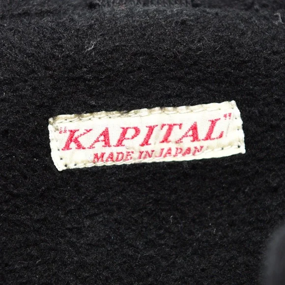 Kapital Jumbo Trashed Hoodie